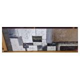 Abstract Mixed Media on Stretched Canvas