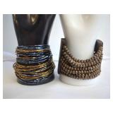 Two Beaded Bracelets