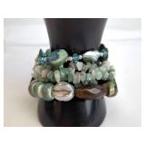 Beaded Bracelets and Bangles