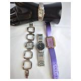Four Women's Quartz Watches