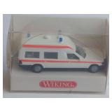 HO Gauge Wiking 1:87 Scale Benz Ambulance Model