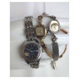Three Vintage Wristwatches
