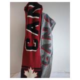 Canada-Themed Scarves by Garry Industries