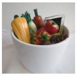 Decorative Cheese Spreaders with Holder