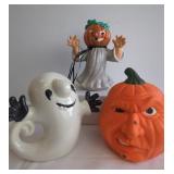 Halloween Ceramic Figures