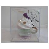Wicked Berry Glass Cupcake by Alice Peter