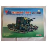 Bishop Mk I 25PDR Model Kit, 1:35 Scale