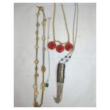 Four Fashion Necklaces