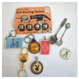 Keychains, Spoons, and Casters