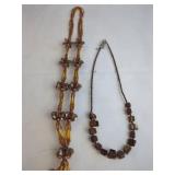 Two Beaded Necklaces