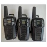 Three Uniden Two-Way Radios