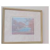 Pastel Landscape Print