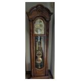 Craftline Grandfather Clock in Oak Finish