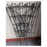 5 Metal Garden Plant Supports