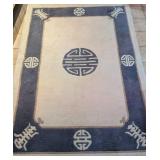 Hand-Tufted Wool Rug