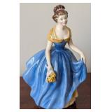 Royal Doulton Figurine ï¿½Maytimeï¿½, Bone China