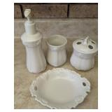 Rosie Ceramic Bathroom Set