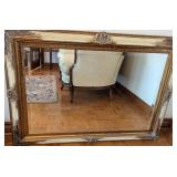 Ornate Framed Wall Mirror