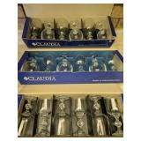Claudia Czech Crystal Wine Glasses Set