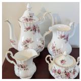 Royal Albert Lavender Rose Tea Set