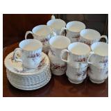 Royal Albert Lavender Rose Tea Set