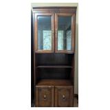 Wooden Display Cabinet
