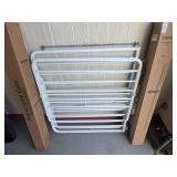 Retractable Safety Gates and Metal Gate Set