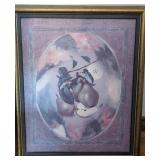 Framed Artwork ï¿½Natural Pears Iï¿½ by Domlane