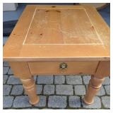 Wooden Side Table