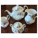 Royal Albert Lavender Rose Tea Set