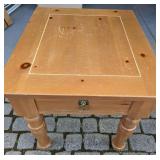 Wooden Side Table