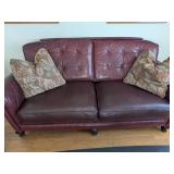 Leather Sofa
