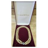 Camrose & Kross Double-Strand Pearl Necklace