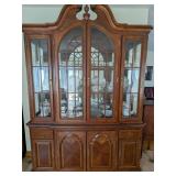 Wooden China Cabinet