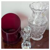 Cut Glass and Crystal Items