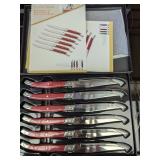 Wolfgang Puck 6-Piece Steak Knife Set
