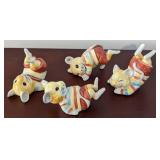 Ceramic Mice Figurines