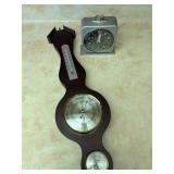 Barometer Thermometer Hygrometer and Timer