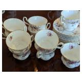 Royal Albert Lavender Rose Tea Cup and Saucer Set