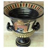 Handmade Greek Style Pottery Krater