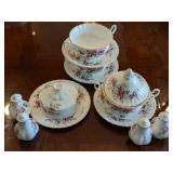 Royal Albert Lavender Rose China Tableware