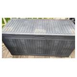Outdoor Storage Deck Box With Lid
