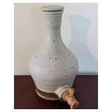 Stoneware Beverage Dispenser