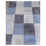 Patchwork Rug, Acrylic, 170ï¿½230 cm
