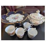 Fine China, Royal Albert and German