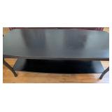 Black Wooden Coffee Table