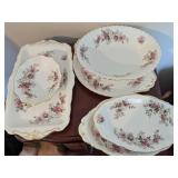 Royal Albert Lavender Rose Bone China Set