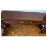 Thomasville Wood Console Table