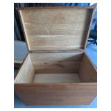 Wooden Storage Chest