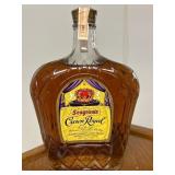 Seagram's Crown Royal Canadian Whisky Bottle